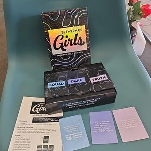 Between Us Girls Made For Girls, By Girls Fun Party Game Endless Games Complete